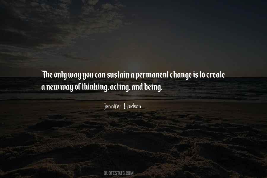 Change Is Quotes #1373792
