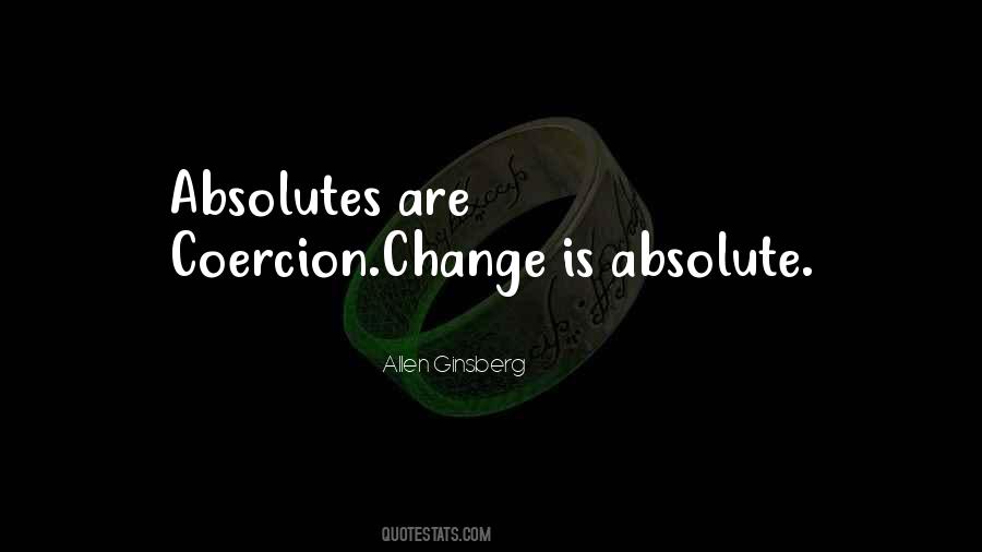 Change Is Quotes #1374692