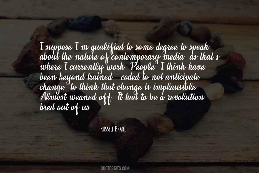 Change Is Quotes #1376094