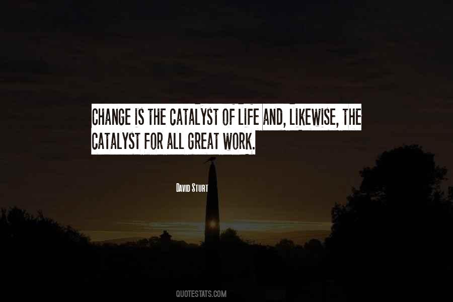 Change Is Quotes #1398582