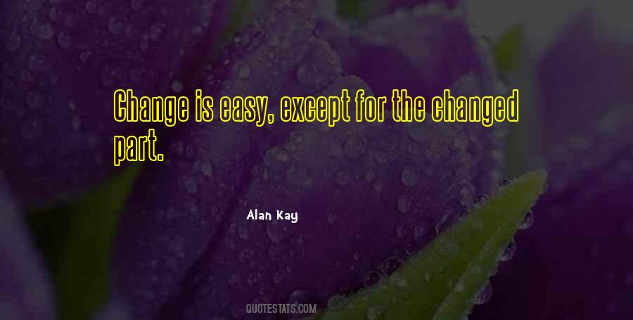 Change Is Quotes #1409941