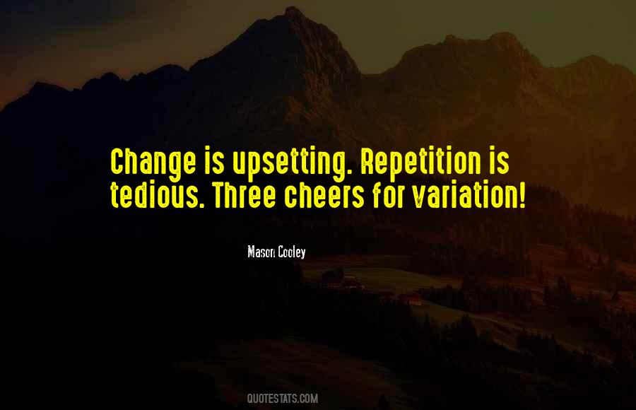 Change Is Quotes #1413199