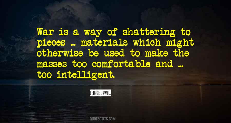 Quotes About Shattering #1066754