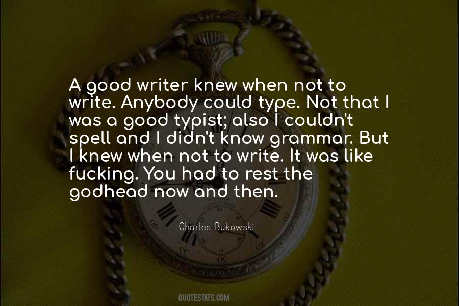 Quotes About Good Grammar #1422610