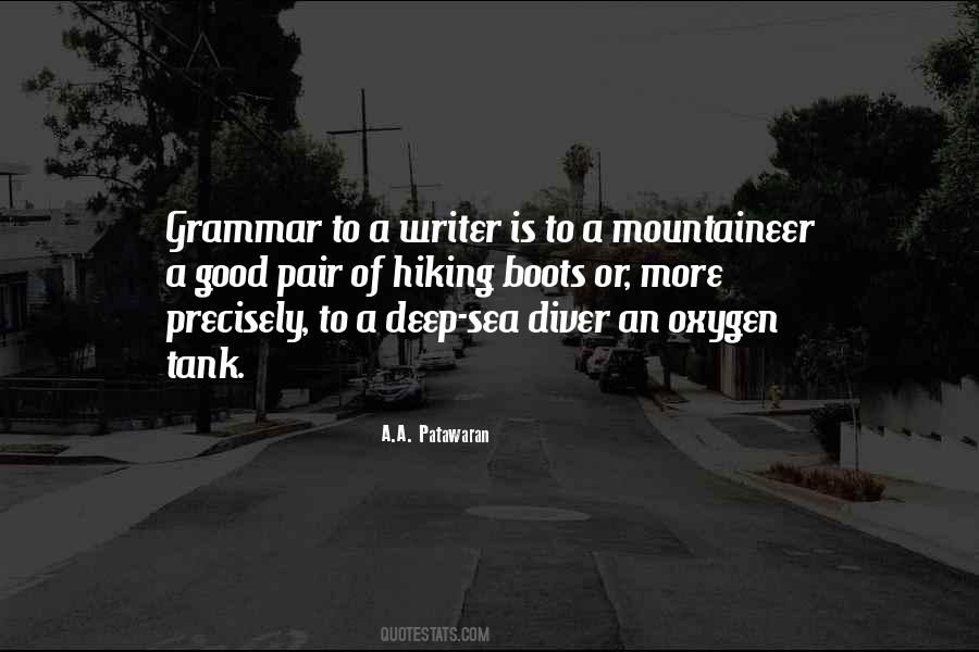 Quotes About Good Grammar #960634