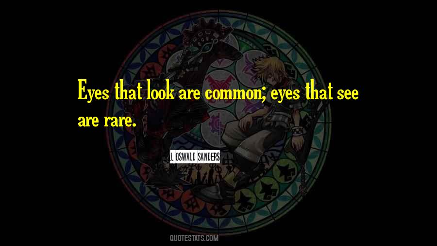 Eyes That See Quotes #1086845