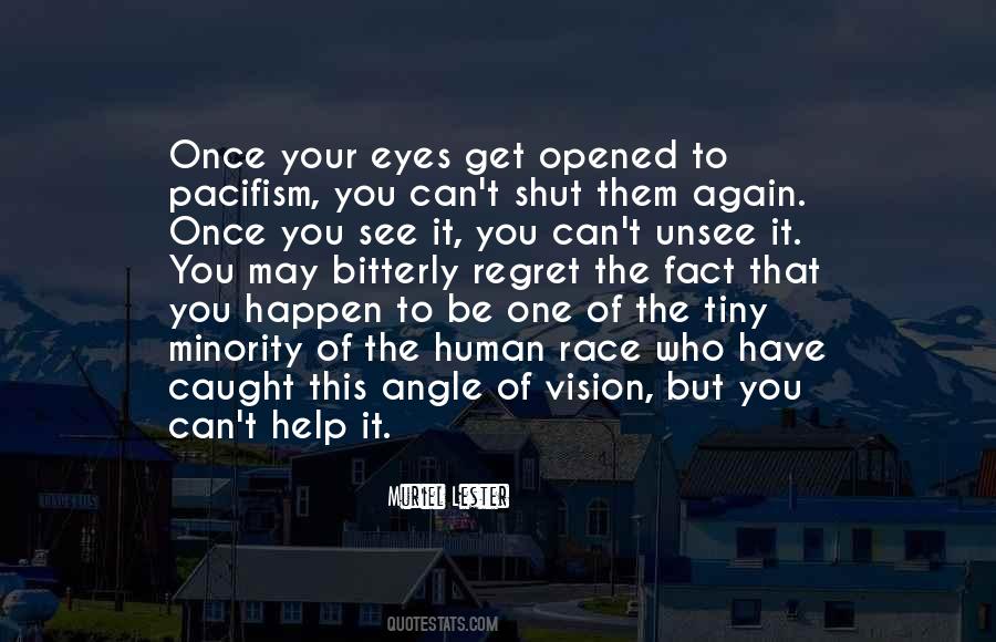 Eyes That See Quotes #86490