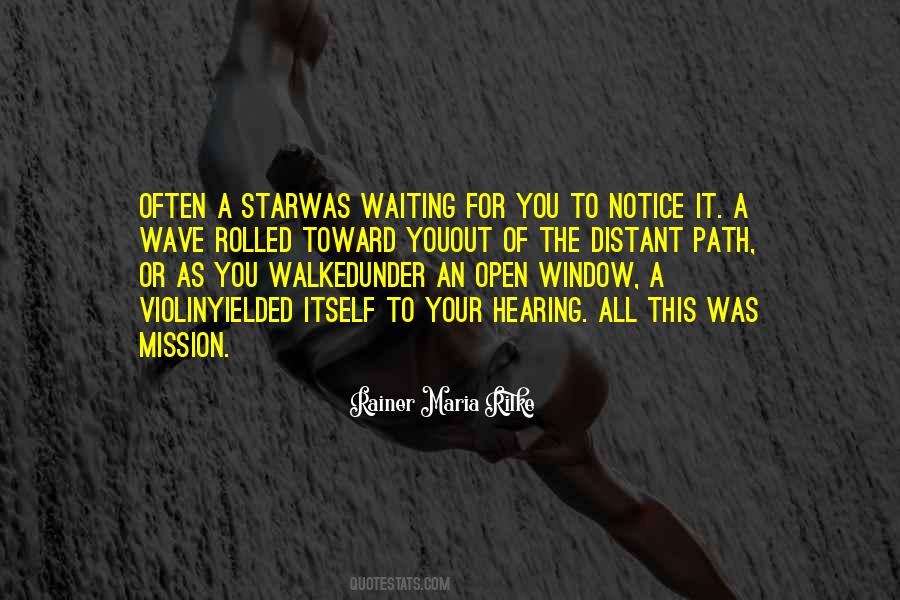 Quotes About Waiting For You #1777241