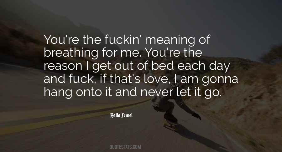 Meaning Love Quotes #161150