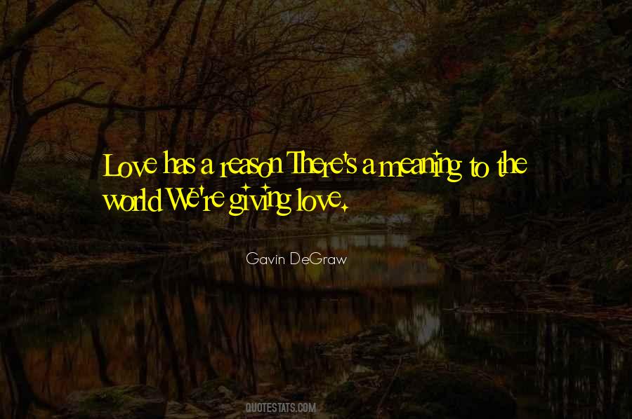 Meaning Love Quotes #196495