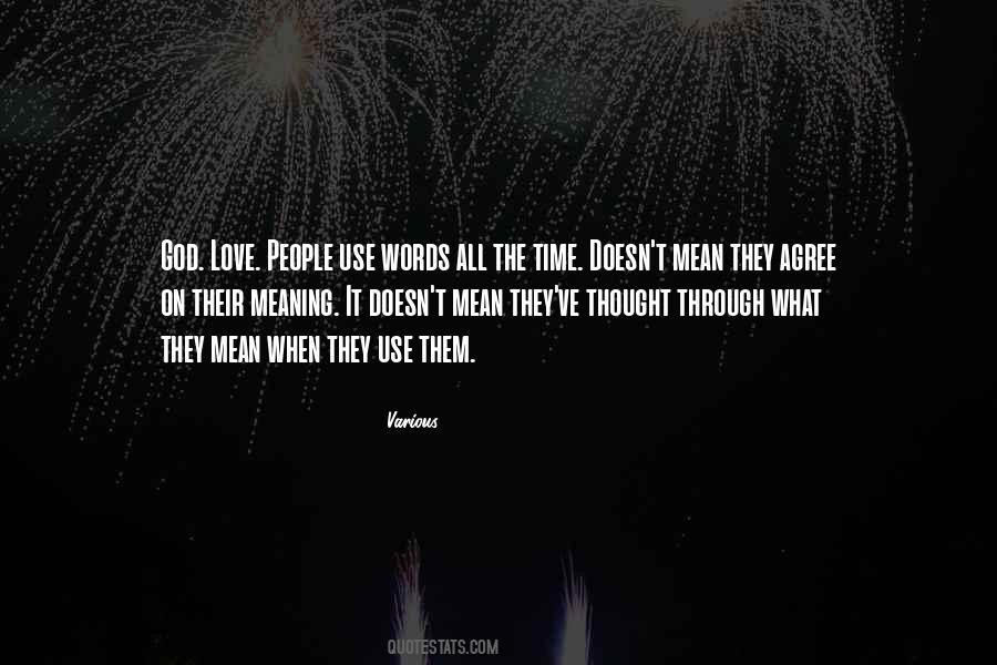 Meaning Love Quotes #247424