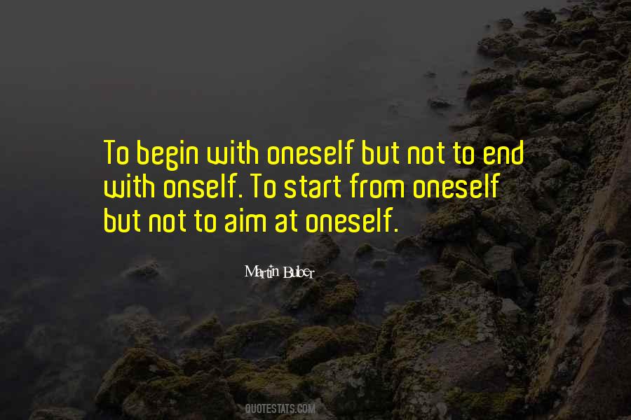 Quotes About Oneself #16798