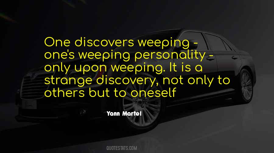 Quotes About Oneself #27010
