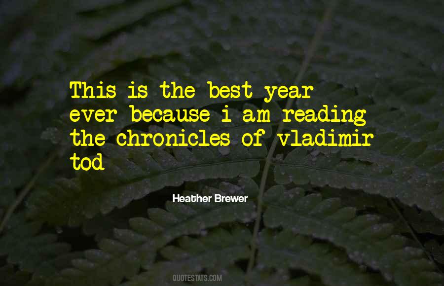 Year Ever Quotes #1138726