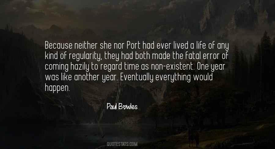 Year Ever Quotes #344097