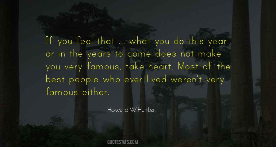Year Ever Quotes #621482