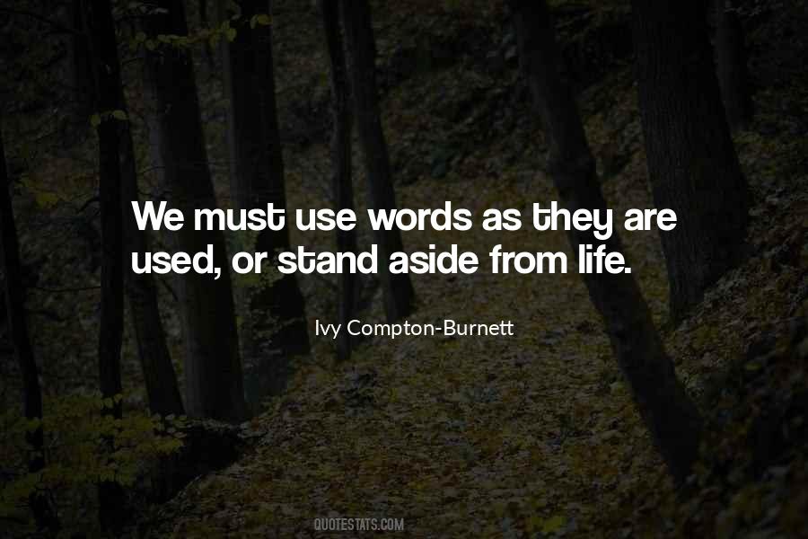 Words We Use Quotes #28842