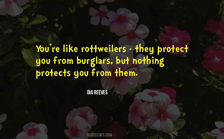 Quotes About Rottweilers #393550