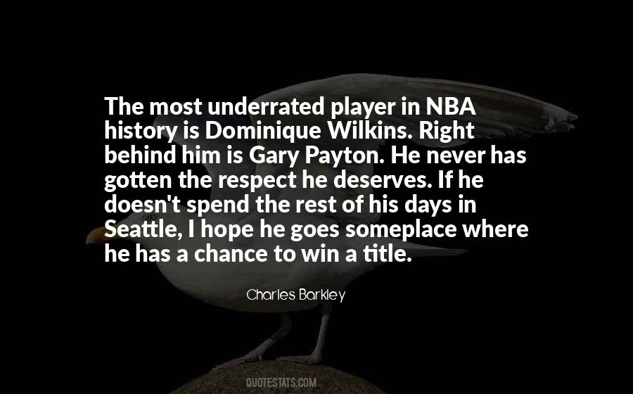 Quotes About Nba Player #1072192