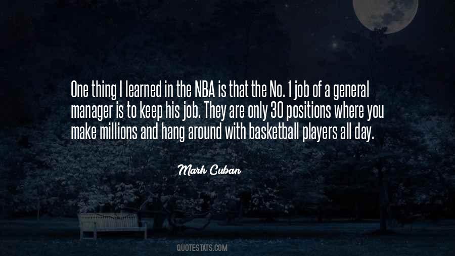 Quotes About Nba Player #1210016