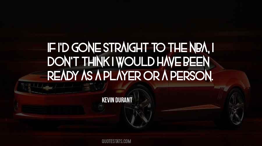 Quotes About Nba Player #191390