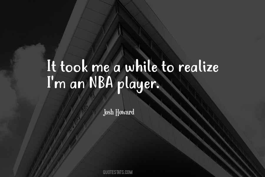 Quotes About Nba Player #476982