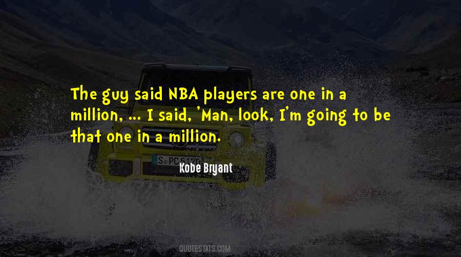 Quotes About Nba Player #704945