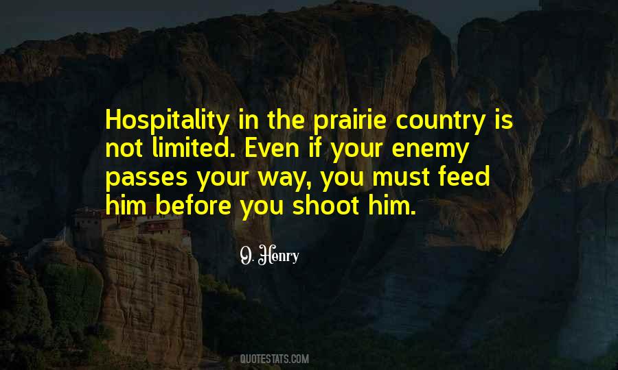 Quotes About Prairie #1149812