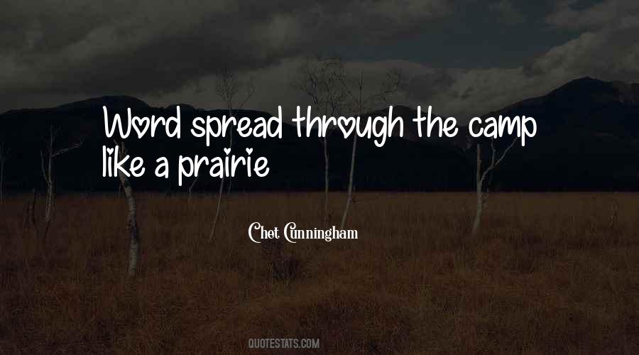 Quotes About Prairie #41497