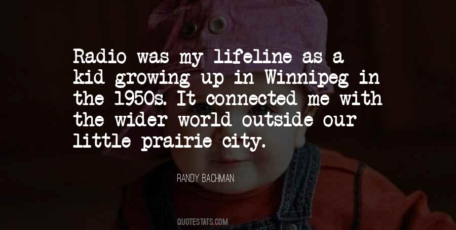 Quotes About Prairie #958469