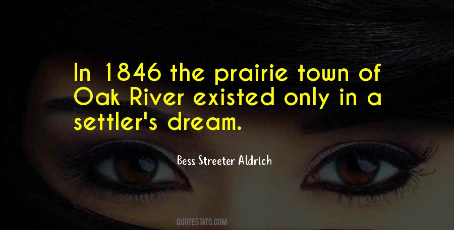 Quotes About Prairie #968076