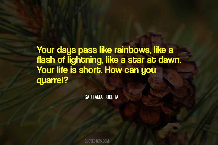 Life Pass Quotes #12749