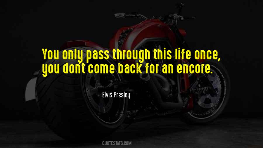 Life Pass Quotes #58431