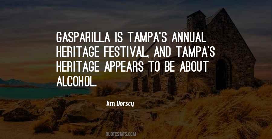 Quotes About Tampa #580486