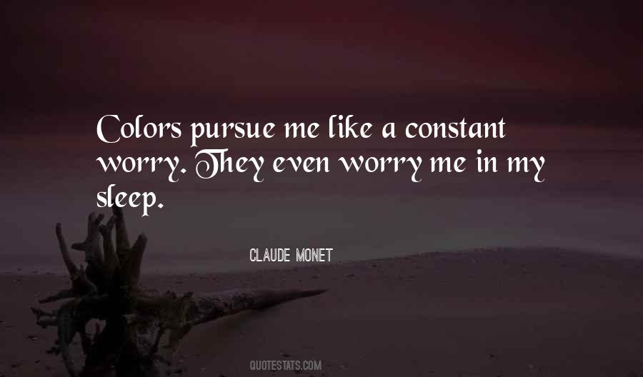 Pursue Me Quotes #1559626