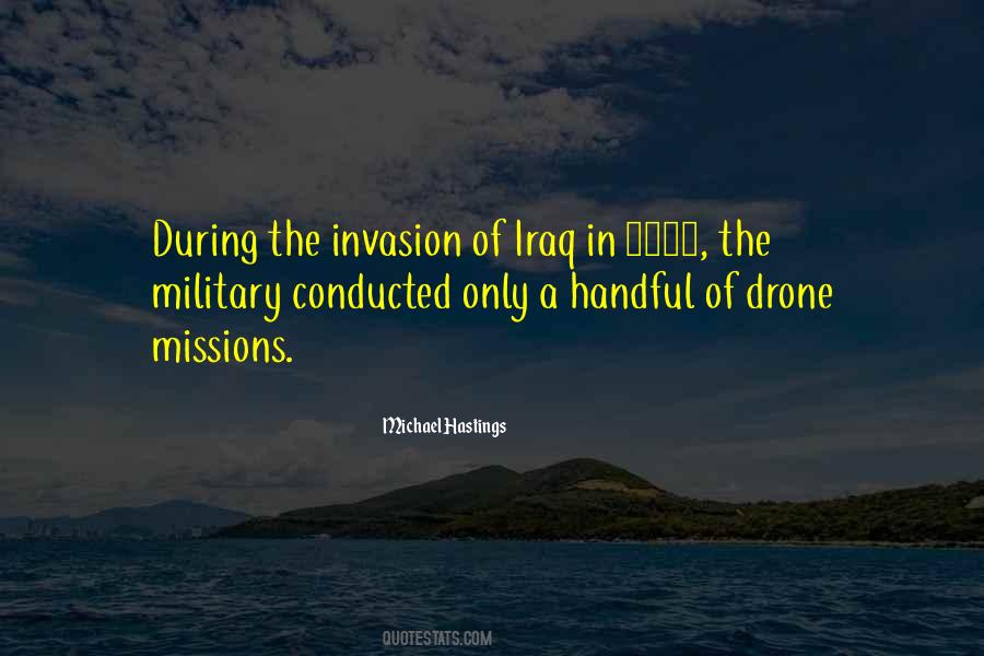 2003 Invasion Of Iraq Quotes #1419239