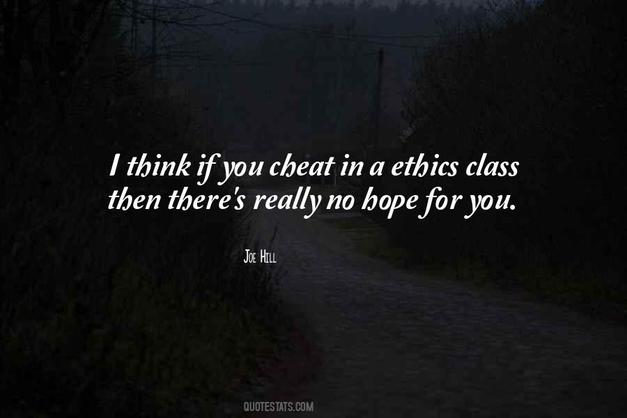 Quotes About Ethics In School #1443069