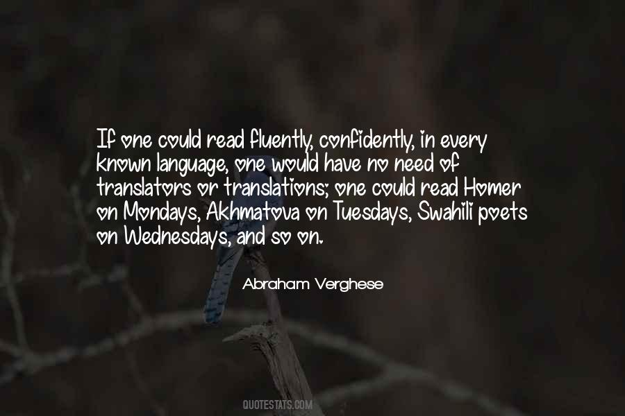 Quotes About Translators #1290250