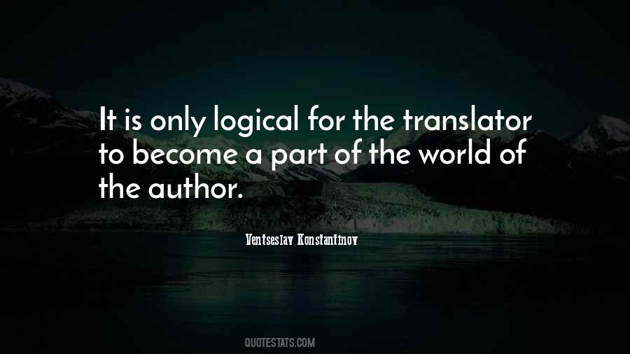 Quotes About Translators #1648818