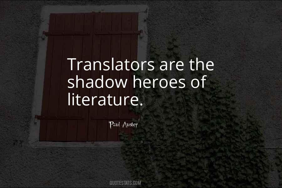 Quotes About Translators #1743150