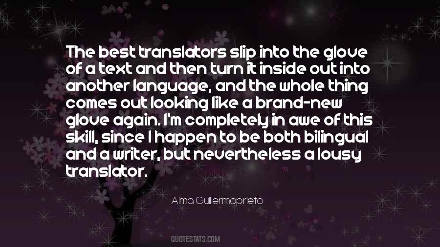 Quotes About Translators #218394