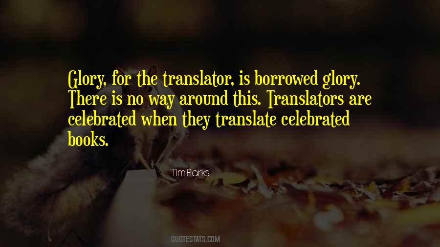 Quotes About Translators #431515
