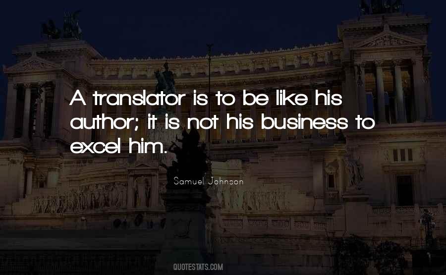 Quotes About Translators #767620