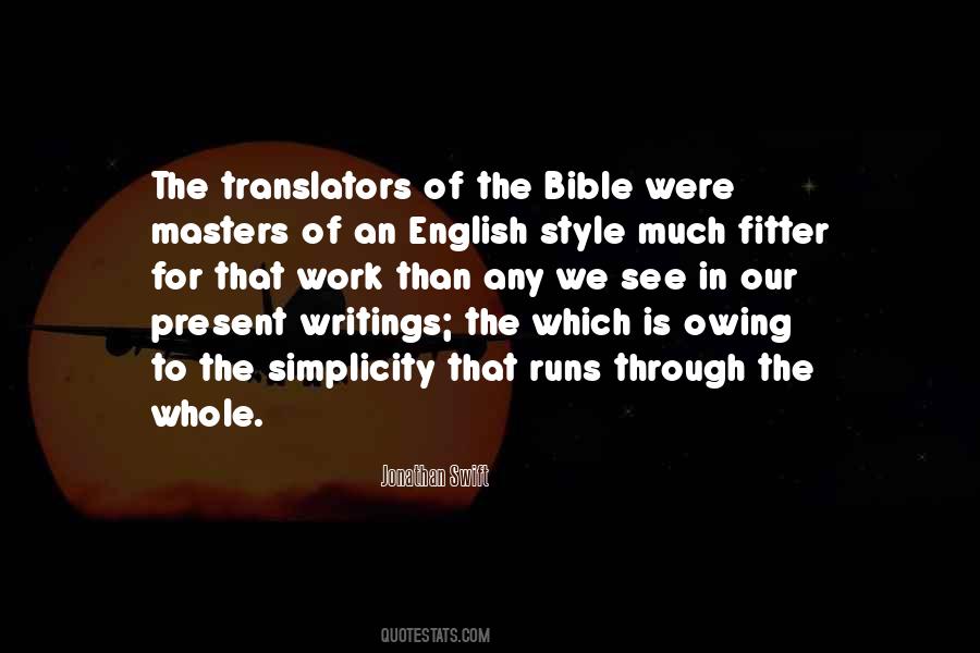 Quotes About Translators #892498