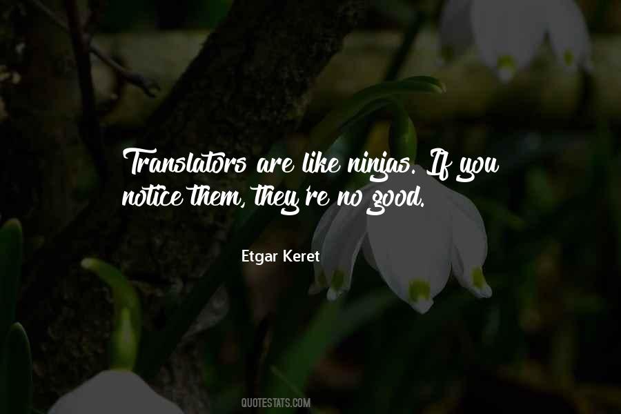 Quotes About Translators #972788