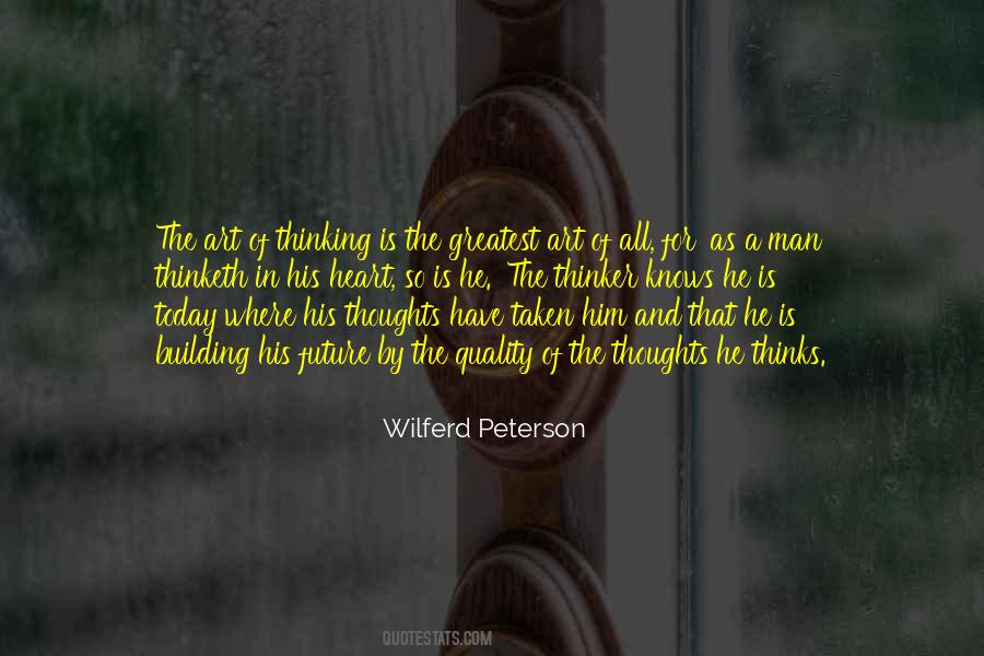 Thinketh In His Heart Quotes #1606324