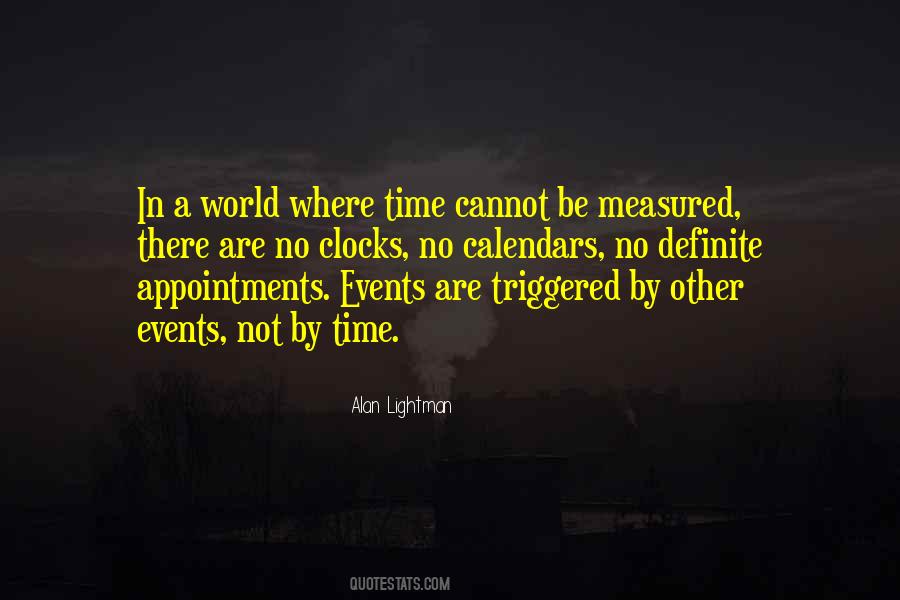 Time Events Quotes #443882