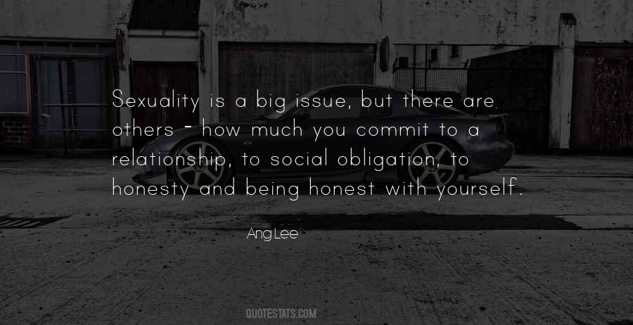 Quotes About Honesty In A Relationship #1806344