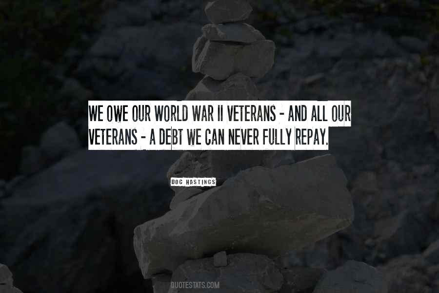 Quotes About Veterans #1128930