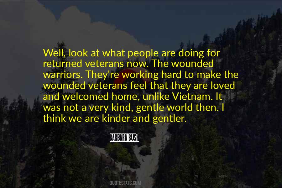 Quotes About Veterans #1320241